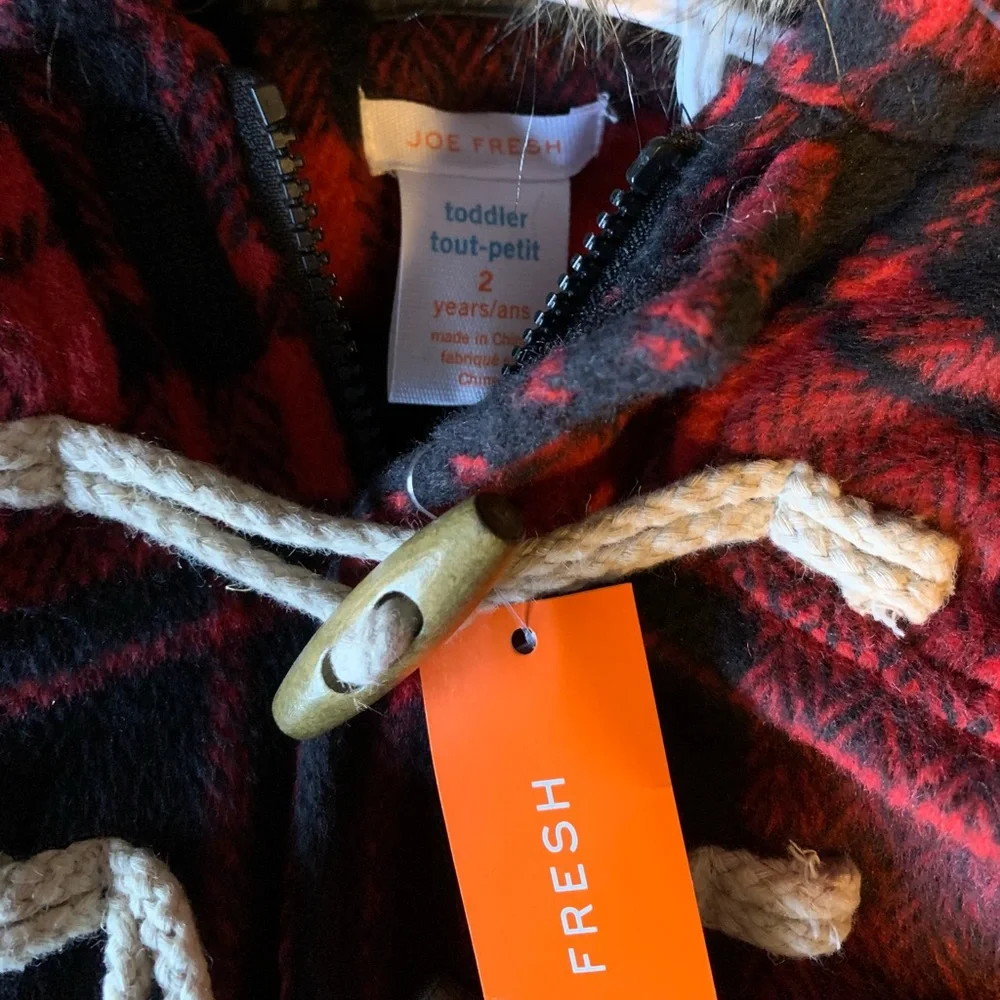 Kids coat toddler NEW with tags - Picture 3 of 3
